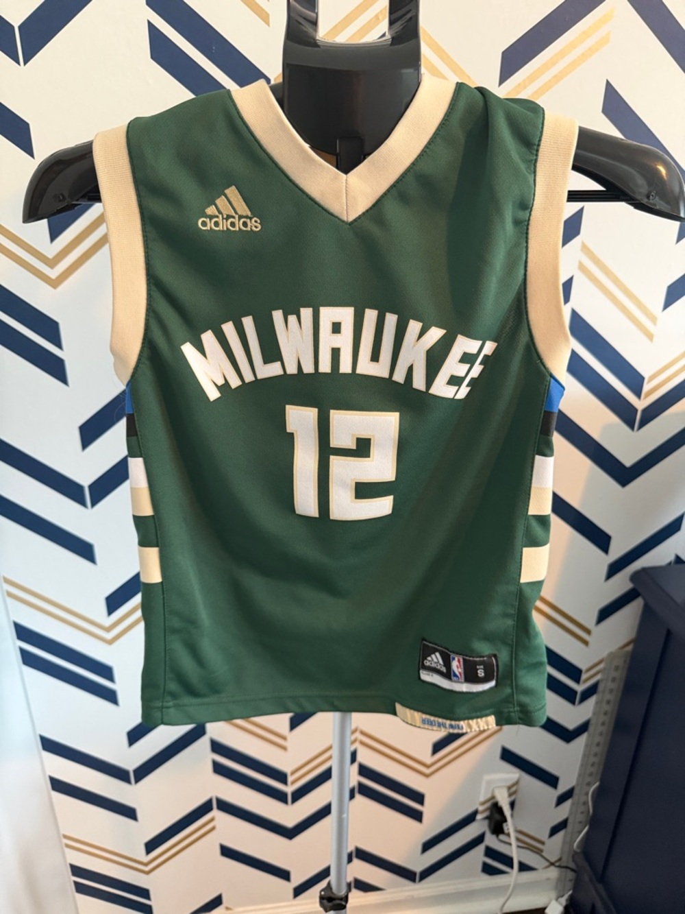 Milwaukee Bucks Jabari Parker Bucks Jersey Size Youth Small S Fear the Deer